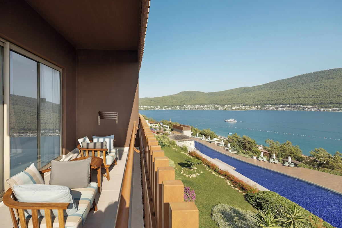 Standard Sea View Room | Balkon