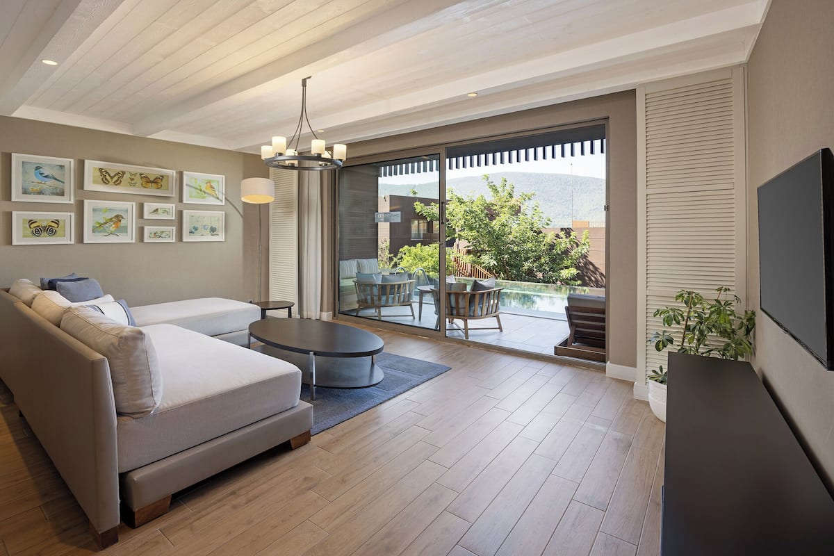 Vue de la chambre