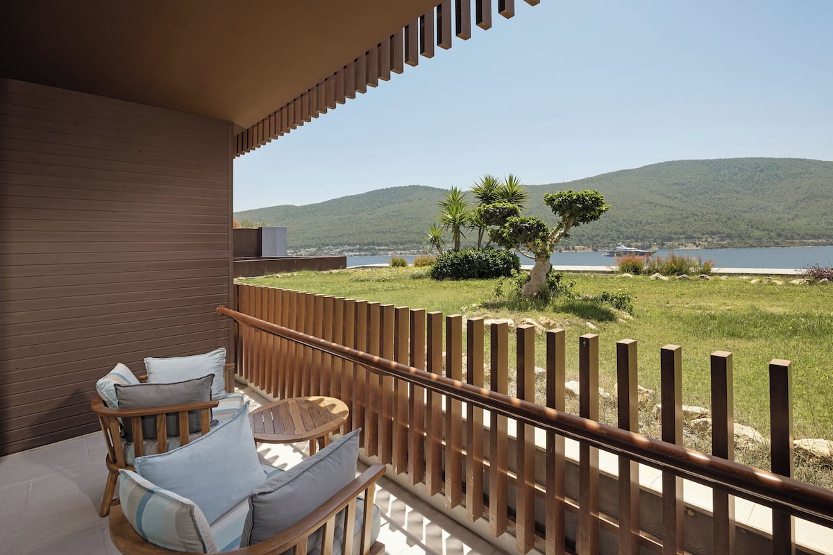 Standard Partial Sea View Room | Balkon