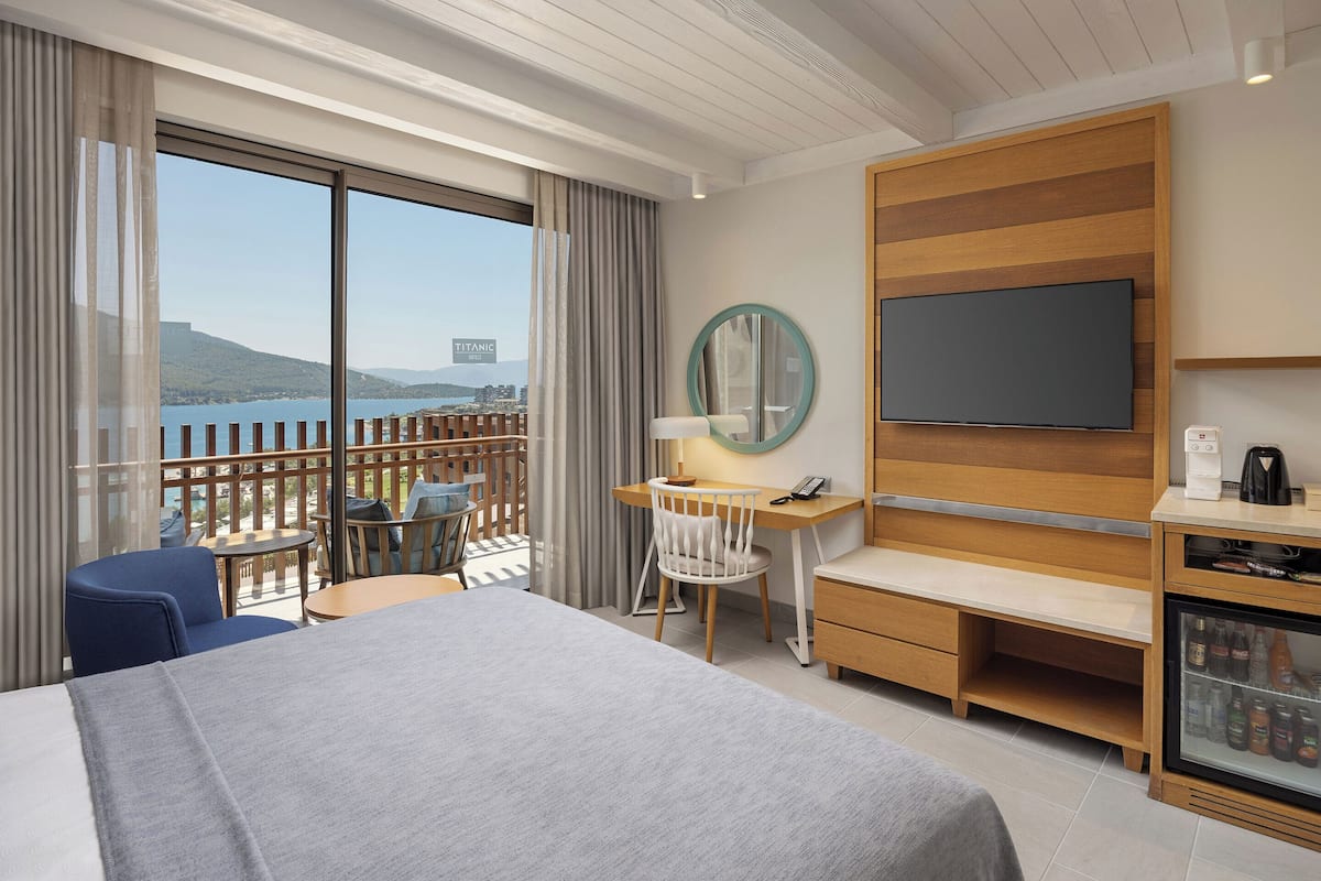 Vue de la chambre