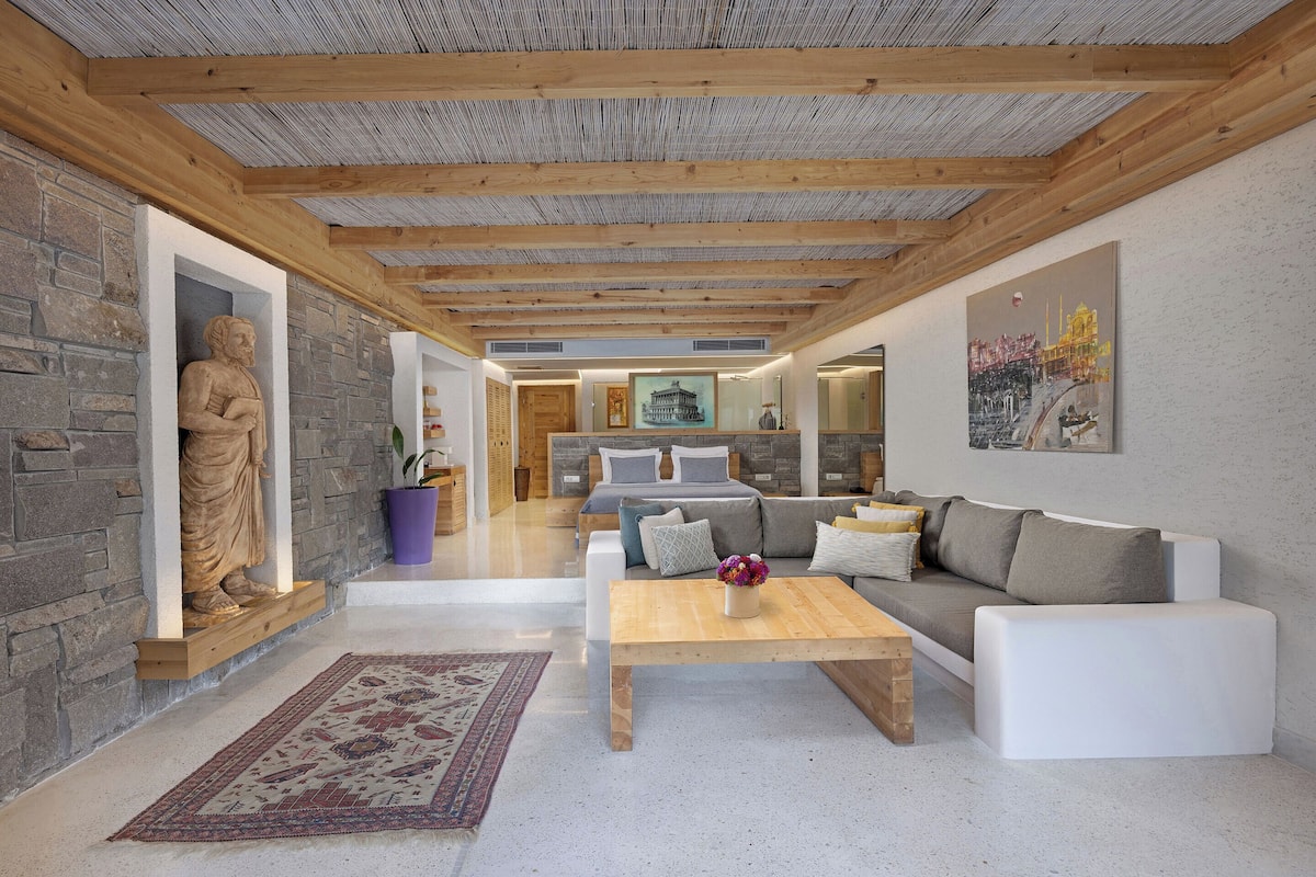 Exclusive Swim-up Room | 1 Schlafzimmer, hochwertige Bettwaren, kostenlose Minibar, Zimmersafe