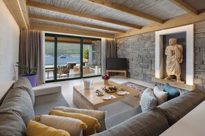 View from room - Titanic Luxury Collection Bodrum (Milas)