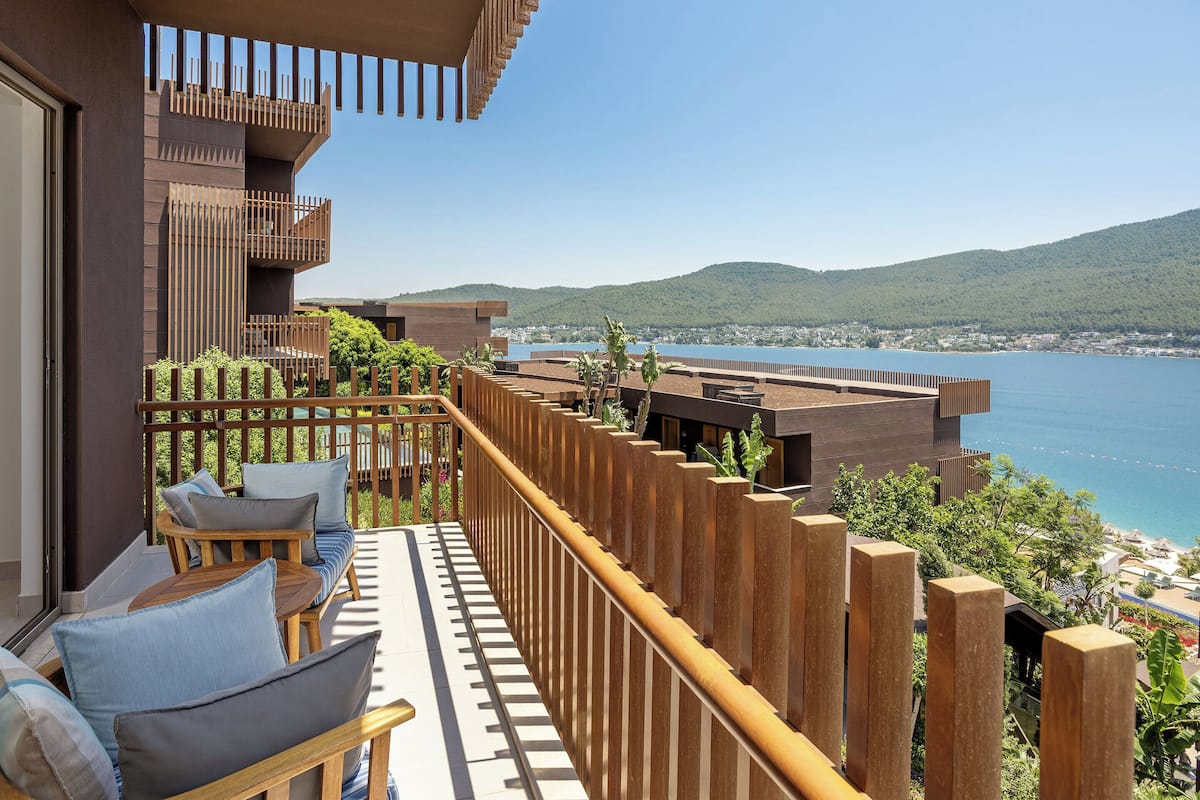 Superior Sea View Room | شرفة