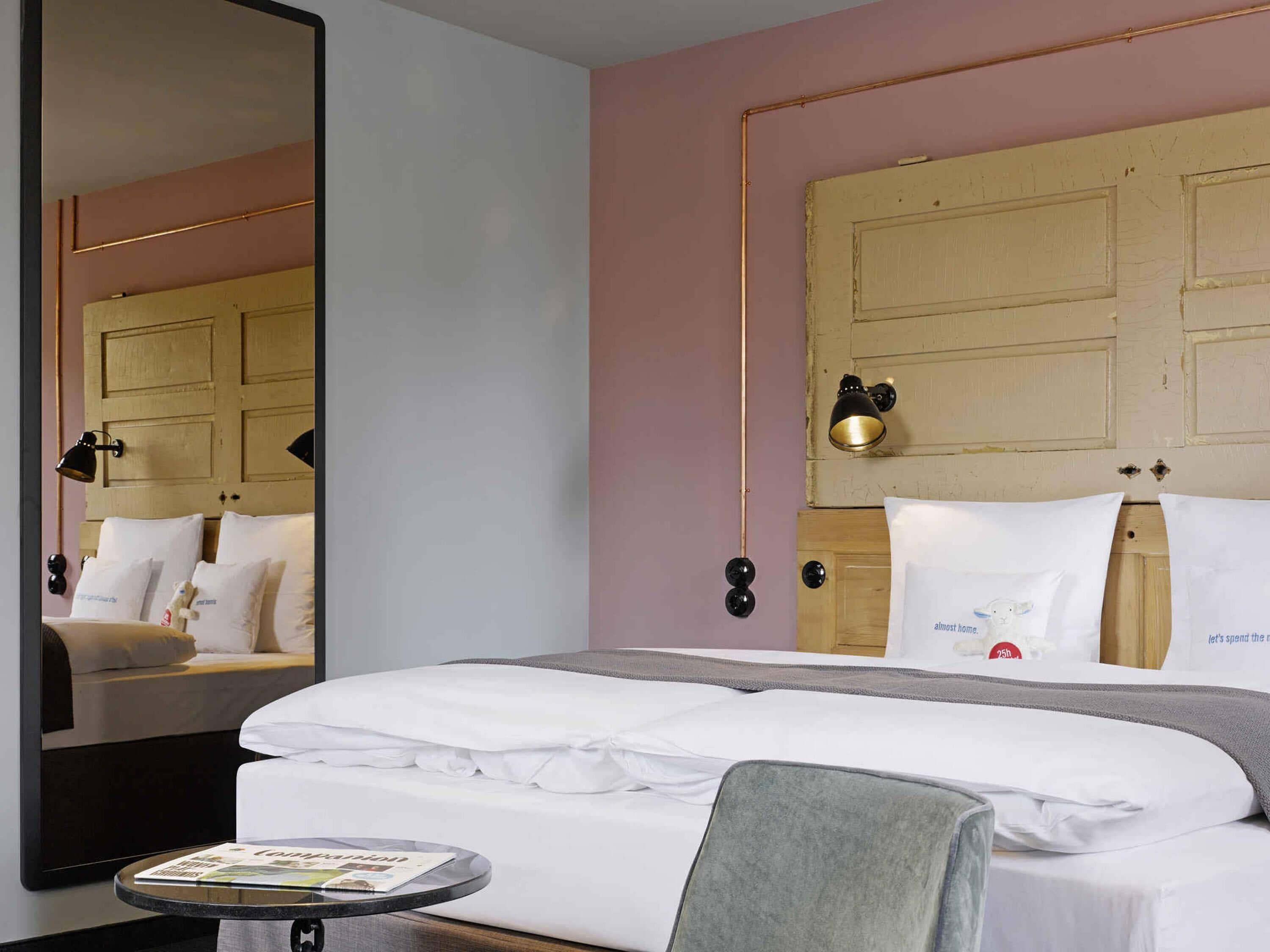 Medium | Hypo-allergenic bedding, minibar, in-room safe, individually decorated
