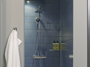 Douche de la salle de bain