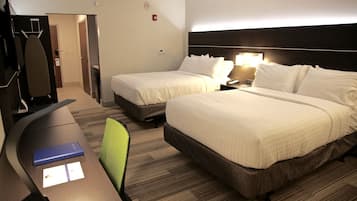 Chambre Standard, 2 grands lits