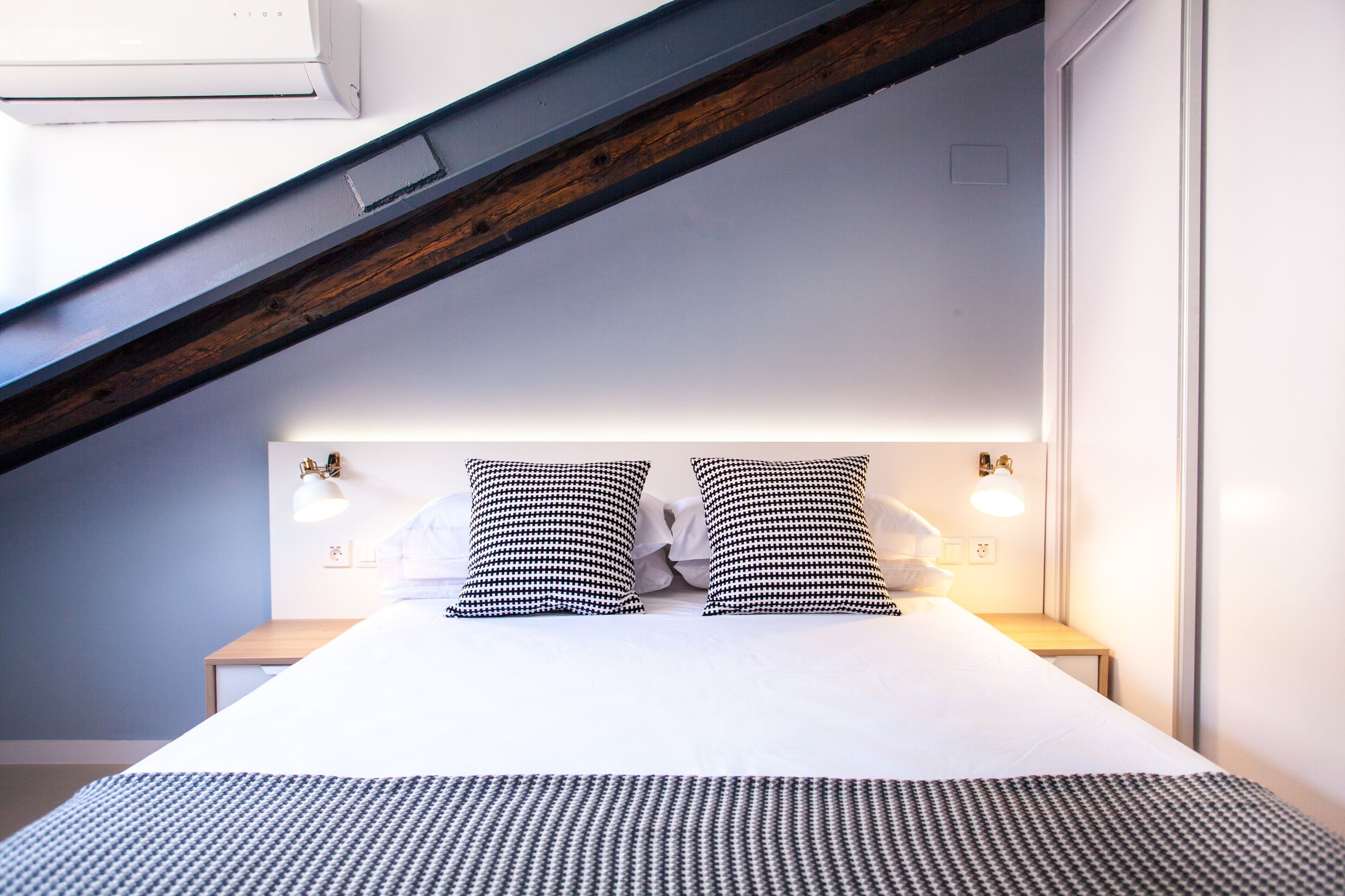 Economy-Loft, 1 Schlafzimmer (3 pax)