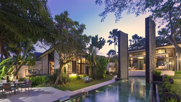 Outdoor pool - Villa Kouru By Exotiq Villa Holidays (Canggu)