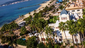 Aerial view - Hotel Ciutat Jardi (Palma de Mallorca)