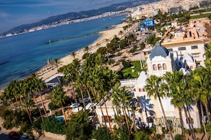 Aerial view - Hotel Ciutat Jardi (Palma de Mallorca)