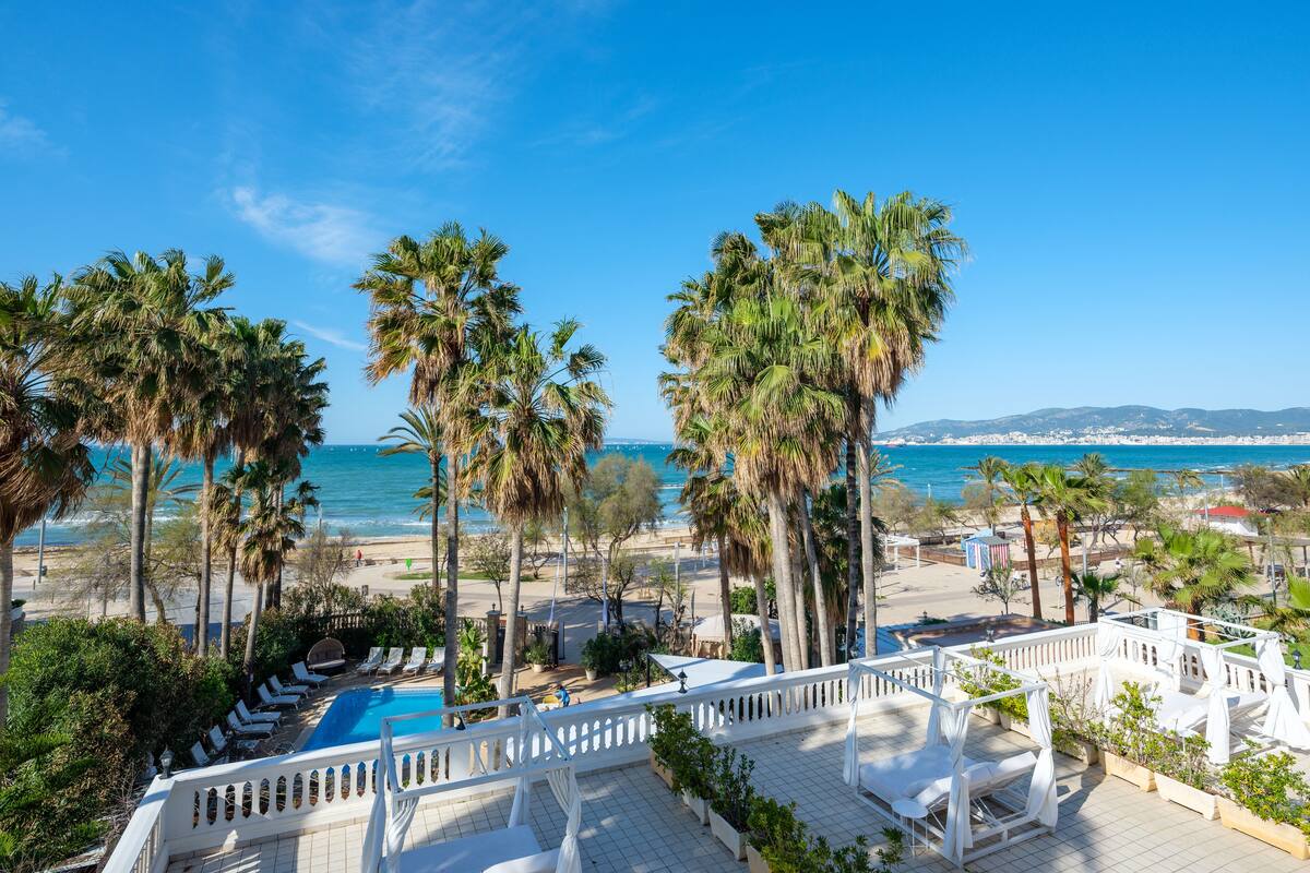 Twin Room, Sea View | Beach/ocean view