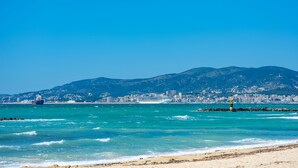Beach - Hotel Ciutat Jardi (Palma de Mallorca)