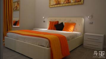 Premium bedding, minibar, in-room safe, free cots/infant beds