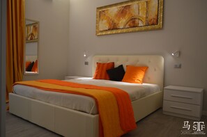 Double Room | Premium bedding, minibar, in-room safe, free cots/infant beds