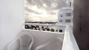 Einzelzimmer, Balkon | Ausblick vom Zimmer