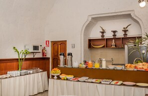 Desayuno completo incluido todos los días 