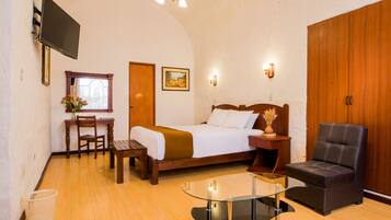 Down duvets, in-room safe, desk, rollaway beds