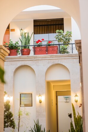 Single Room | Terrace/patio - Santa Marta Hotel Arequipa (Arequipa)