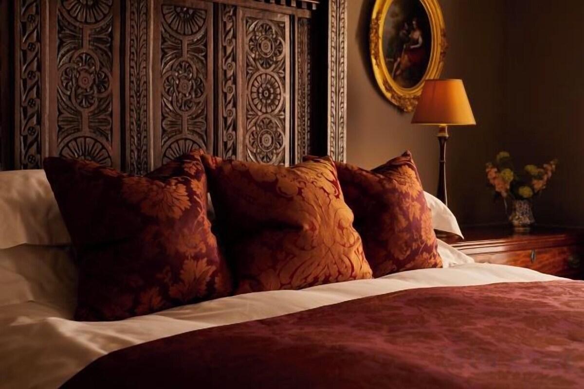 Roupas de cama de algodão egípcio, roupas de cama premium
