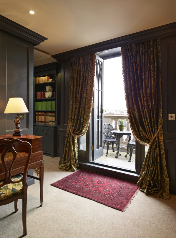 Juniorsvit - 1 sovrum - balkong - utsikt mot staden | Terrass/Patio