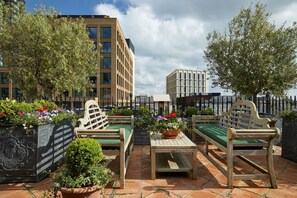 Suite, 1 Bedroom, Terrace, City View | Terrace/patio