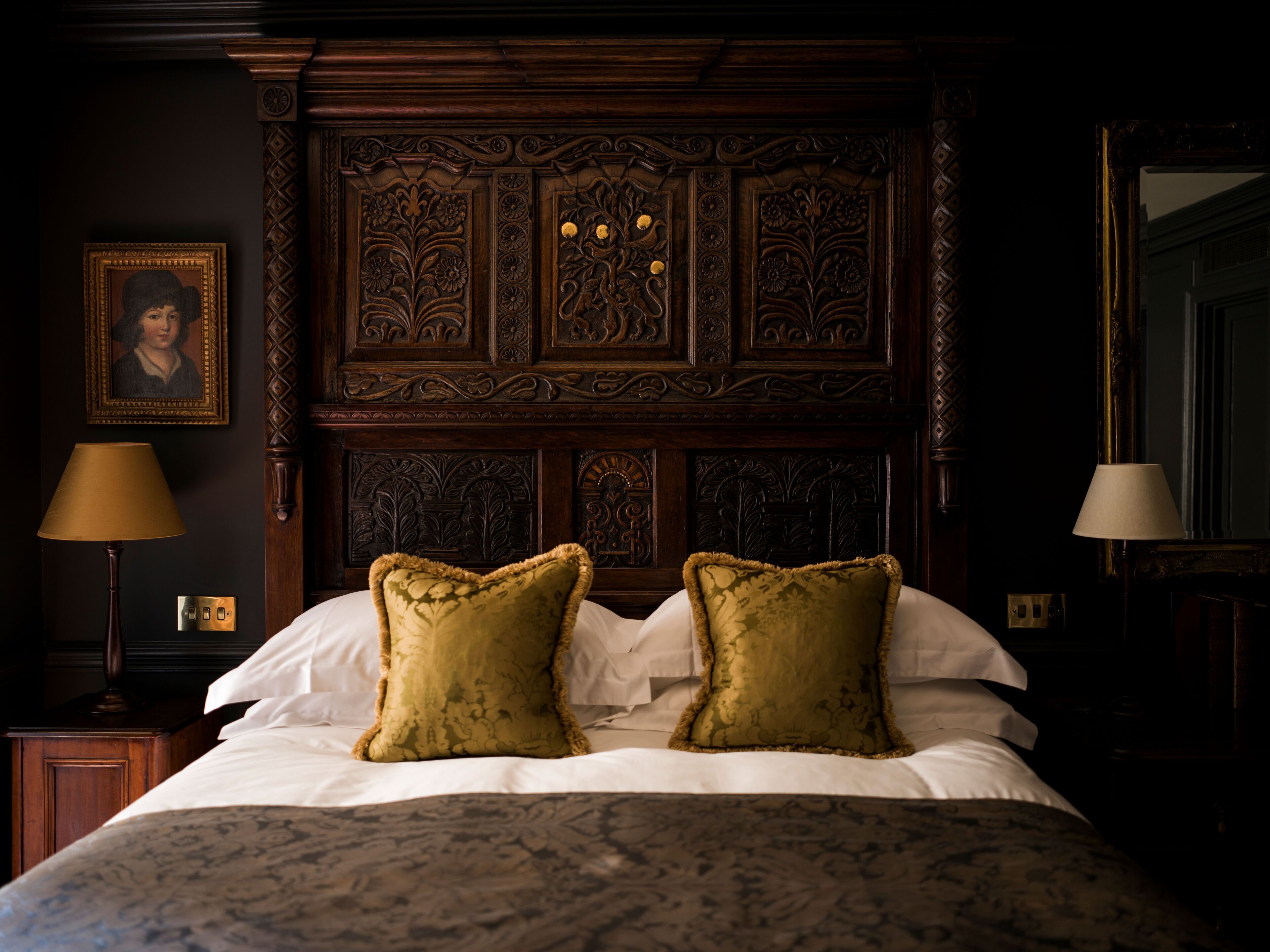 Superior dubbelrum - 1 queensize-säng | Egyptiska bomullslakan, sängtillbehör av högsta kvalitet och duntäcken