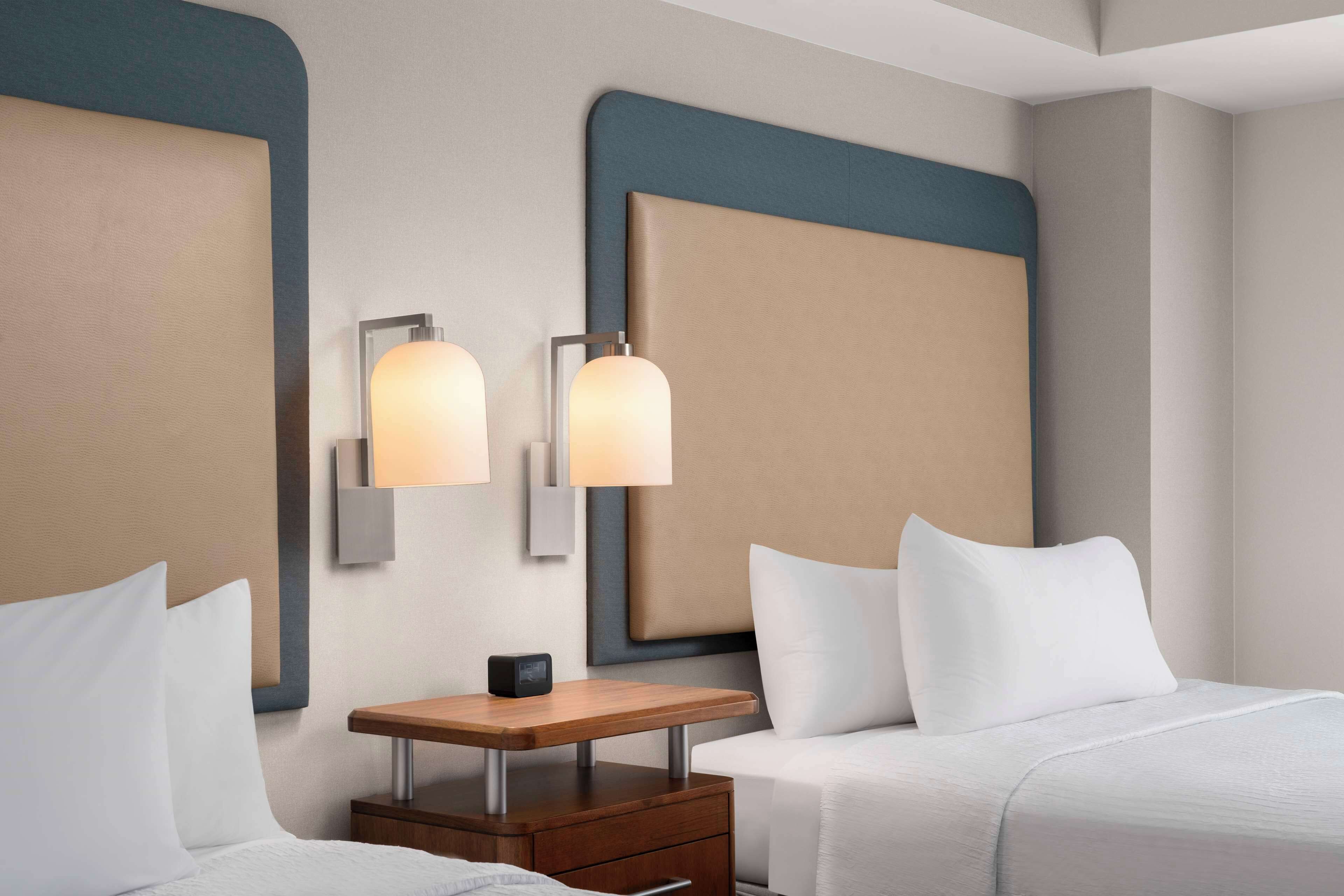 suite, 1 king bed, accessible (roll-in shower) | hypo-allergenic bedding, desk, laptop workspace, blackout curtains