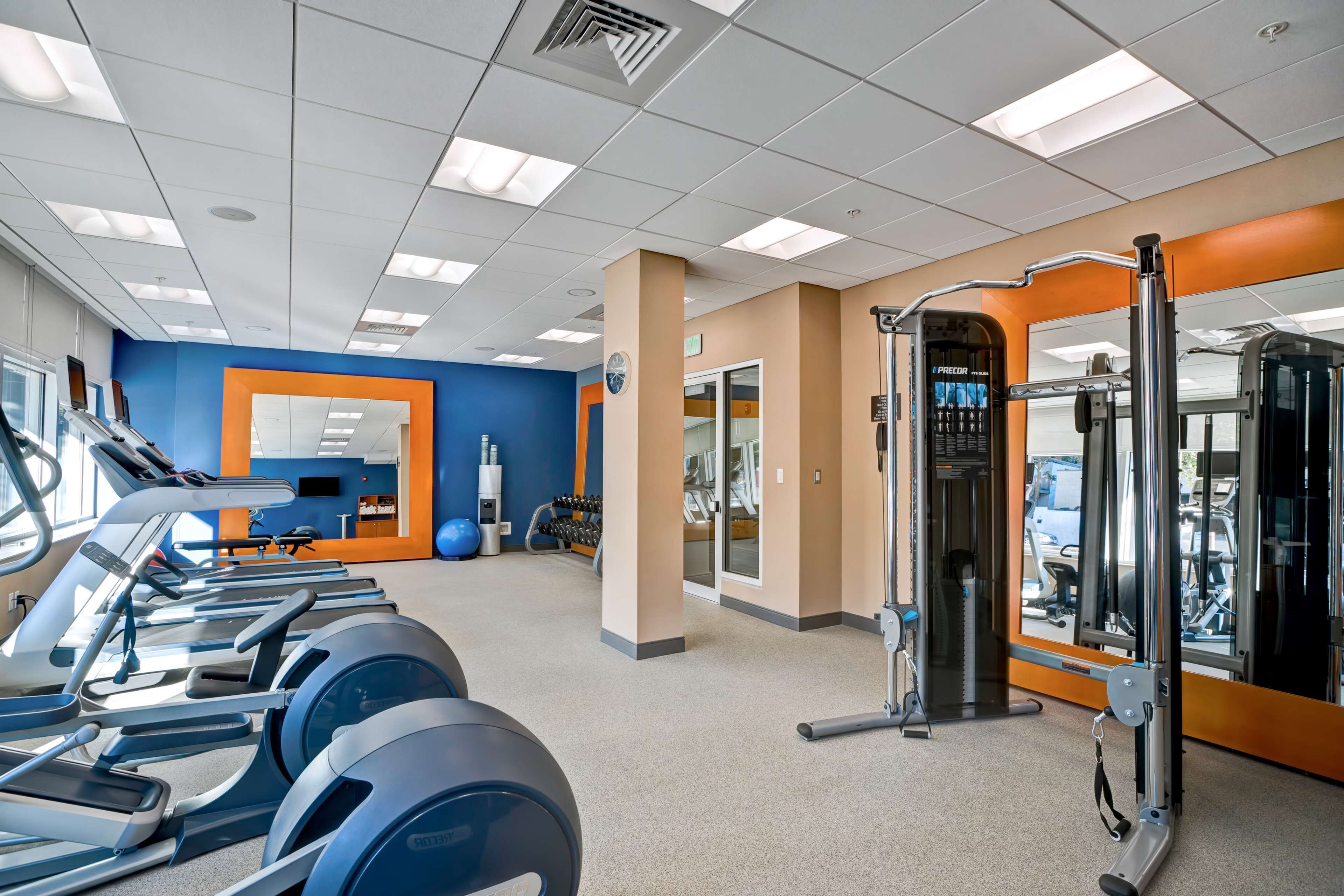 fitness facility