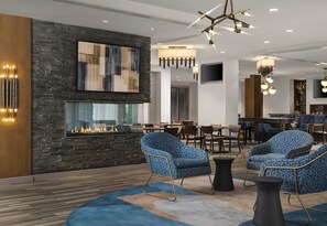 Lobby - Homewood Suites by Hilton Boston Brookline-Longwood Medical (Brookline)