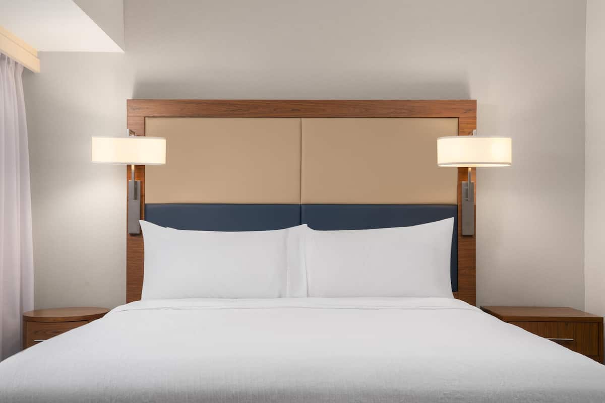 低過敏寢具、書桌、筆電工作空間、遮光布/窗簾