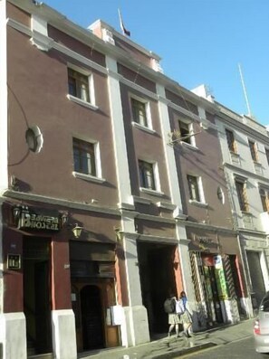 Front of property