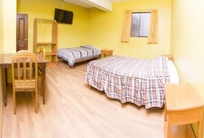 In-room safe, rollaway beds, free WiFi
