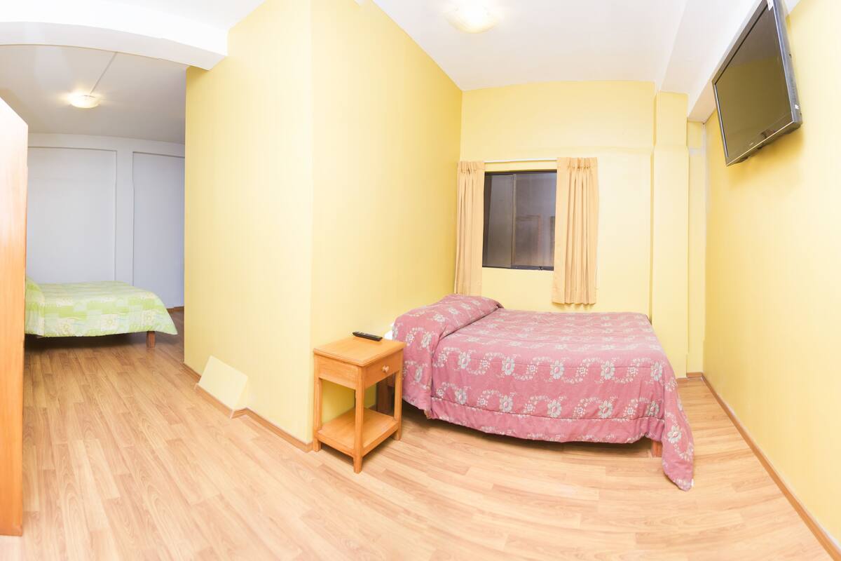 Caja de seguridad en la habitación, camas extra y wifi gratis