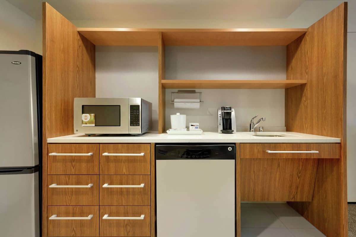 Cuisine privée | Réfrigérateur, four à micro-ondes, lave-vaisselle, cafetière-théière