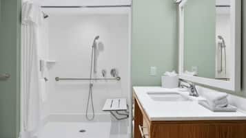 Bathroom shower