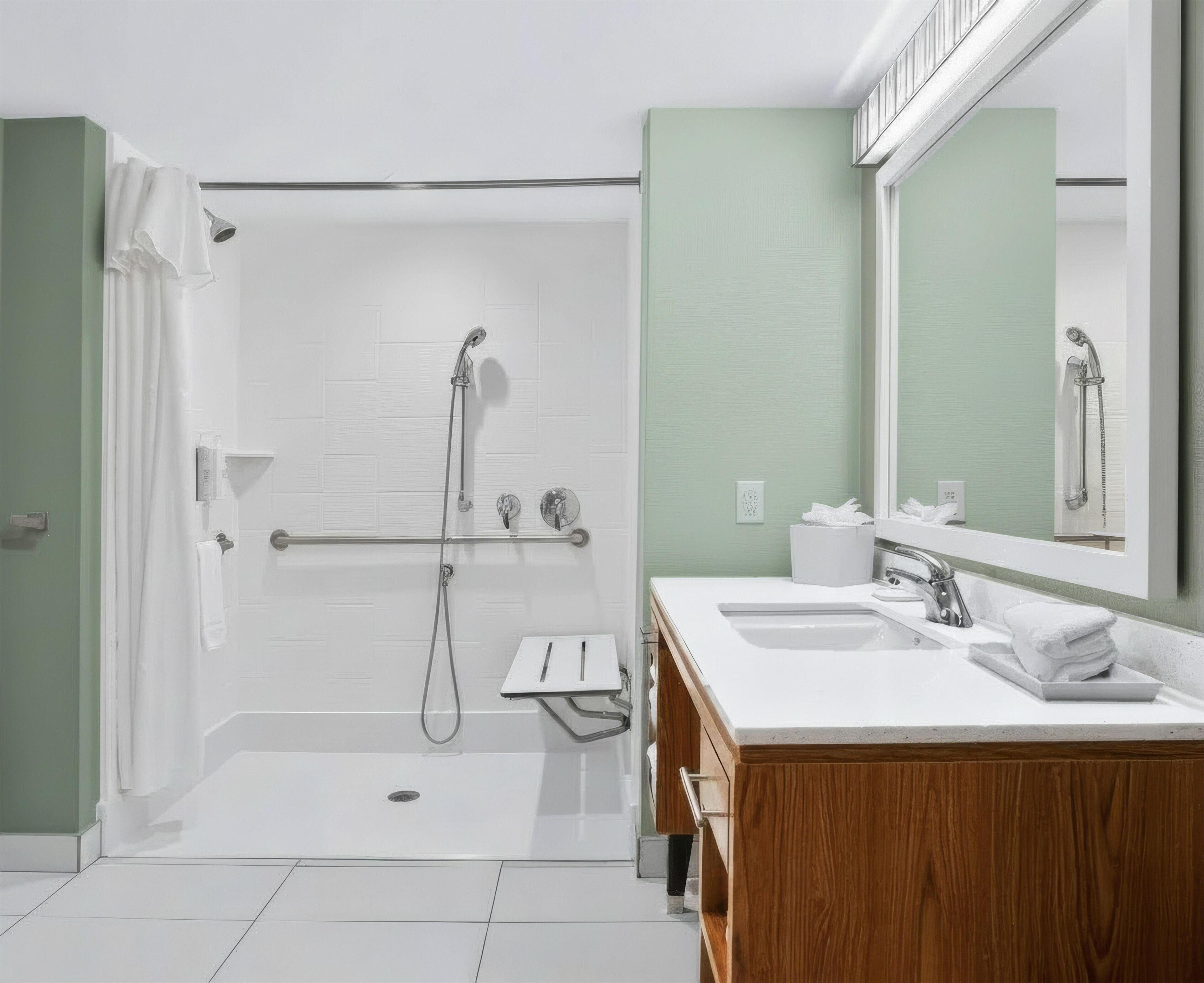Ducha del cuarto de baño