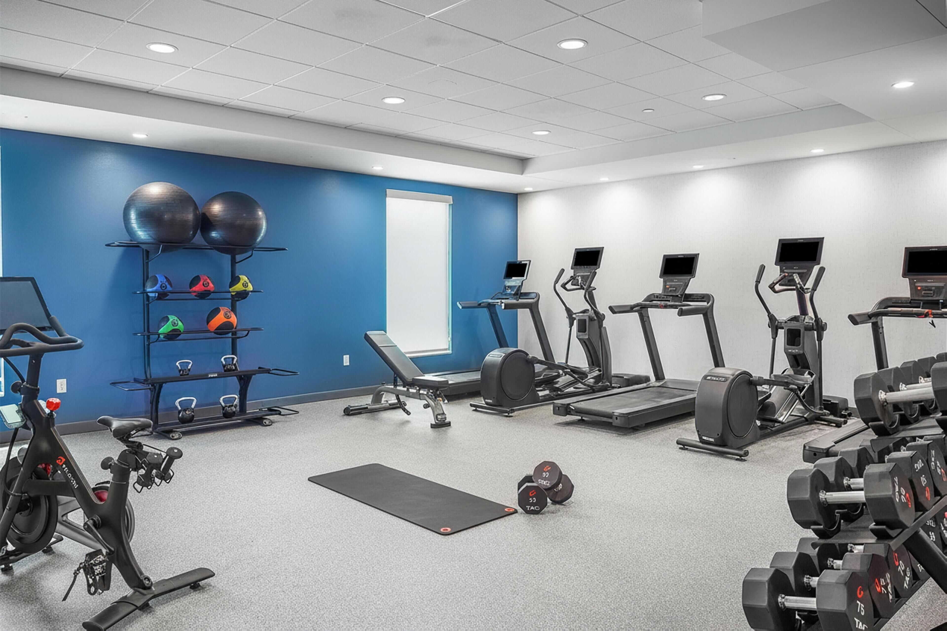 Sala de fitness