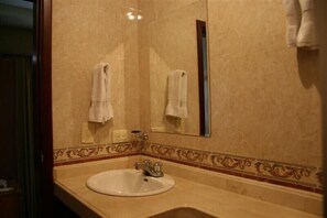 Lavabo de la salle de bain