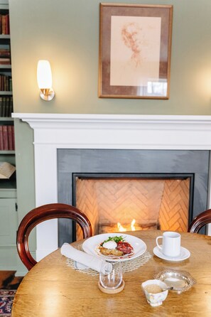 Dagelijks uitgebreid ontbijt inbegrepen