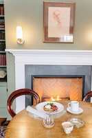 Free daily full breakfast