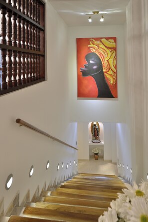 Staircase - Hotel Dorado Plaza Boutique Calle del Arsenal (Cartagena)