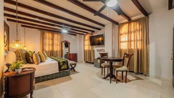 Safe på rommet, individuelt dekorert og individuelt innredet