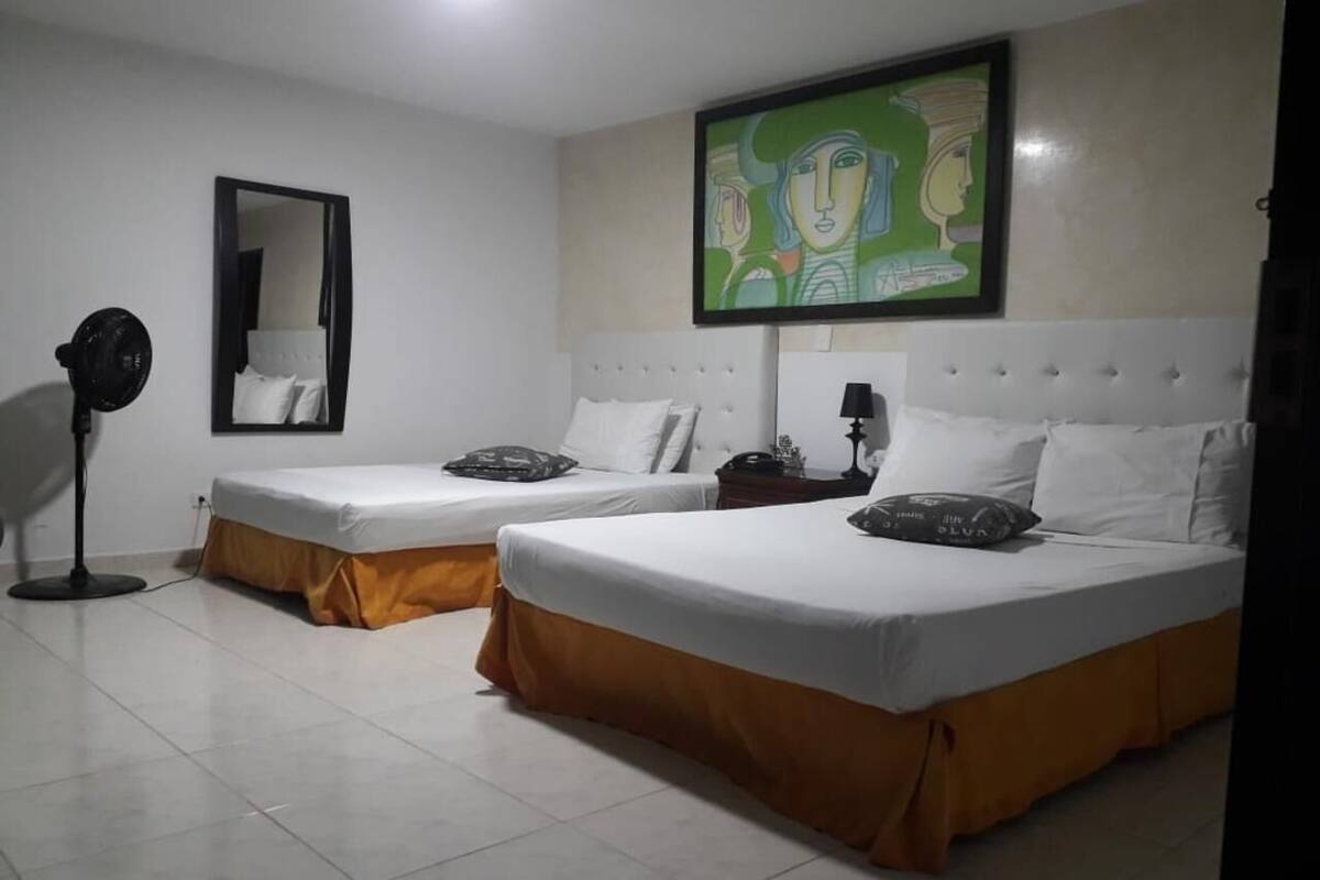 Habitación doble (Air Conditioner)