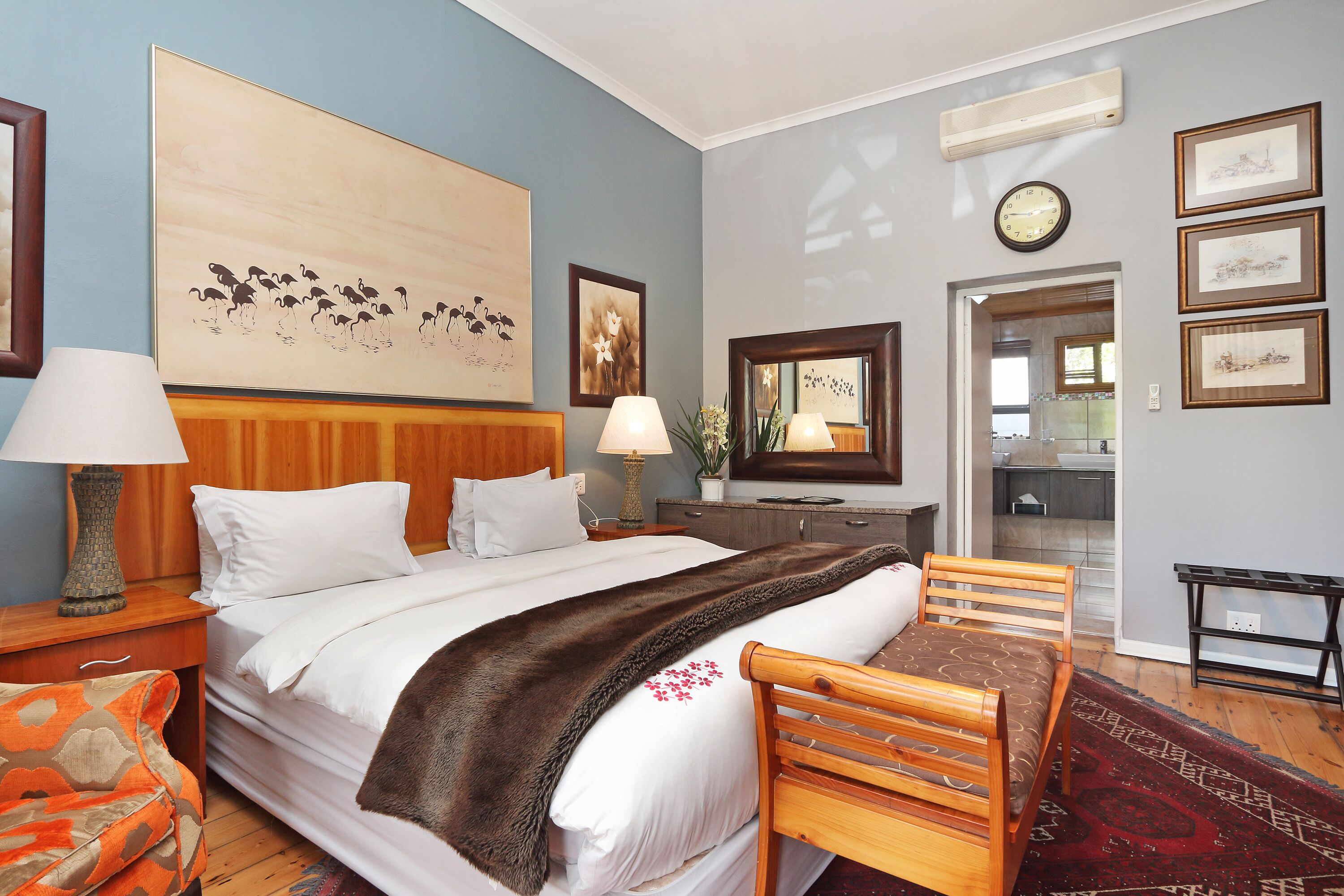 Family Room, 2 Bedrooms | Minibar, in-room safe, individually decorated, individually furnished