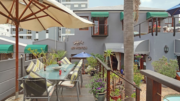 Sun deck - 40 Winks Guest House Green Point Cape Town (Cape Town)