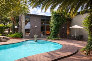 Alberca al aire libre 