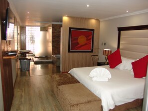 2 habitaciones y ropa de cama de alta calidad 