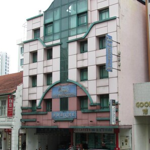 Exterior - New Orchid Hotel (Singapore)