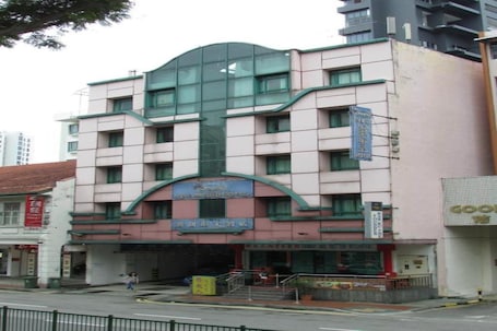 Exterior. New Orchid Hotel
