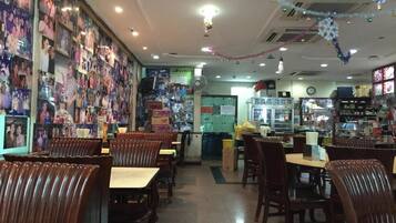 Opções para refeição